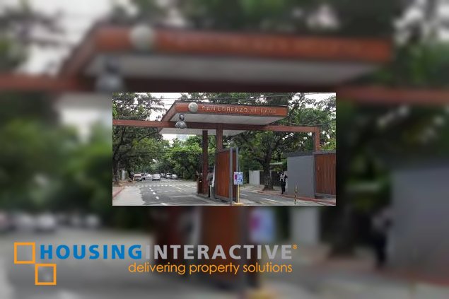 for rent- duplex house 4br with parking in san lorenzo village