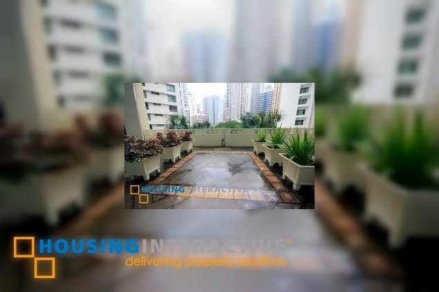 furnished 2br with parking for rent in makati