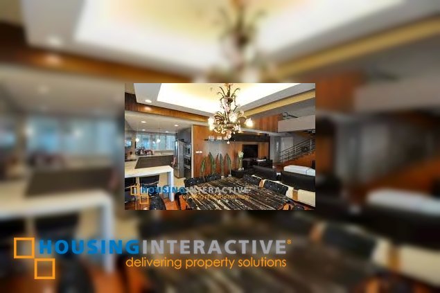 semi furnished 3br for rent in three salcedo place