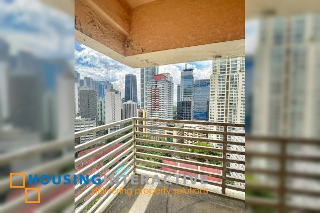 for sale • 3 bedroom unit in one lafayette square, salcedo village