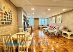 for rent • corner 3 bedroom unit in the peak, salcedo village