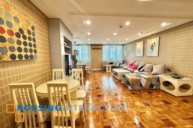 for rent • corner 3 bedroom unit in the peak, salcedo village