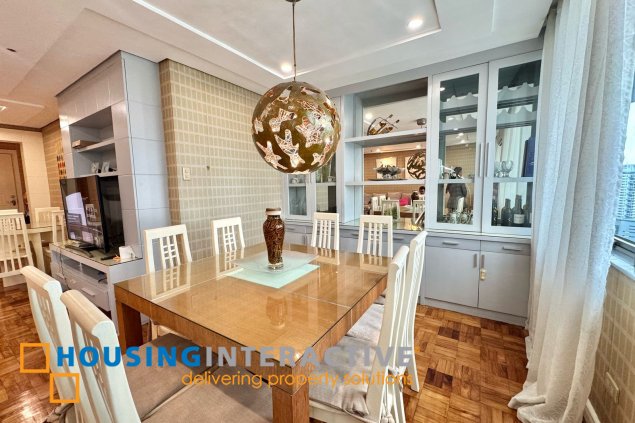 for rent • corner 3 bedroom unit in the peak, salcedo village