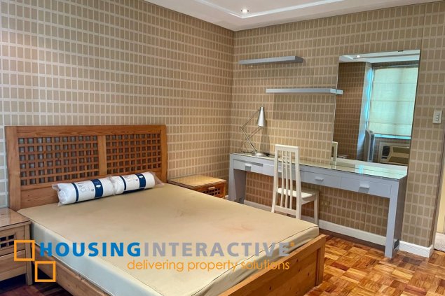 for rent • corner 3 bedroom unit in the peak, salcedo village