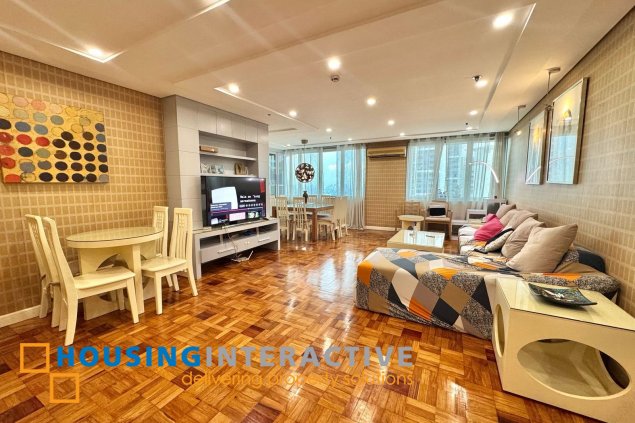 for rent • corner 3 bedroom unit in the peak, salcedo village