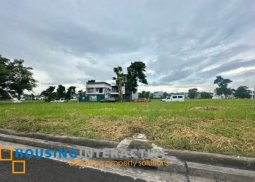 residential lot for sale in morningfields, calamba, laguna