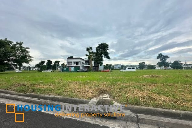 residential lot for sale in morningfields, calamba, laguna