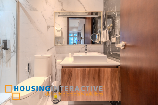 for sale – verve residences tower 1, bgc