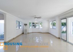 for rent 2-storey h&l in ayala alabang village