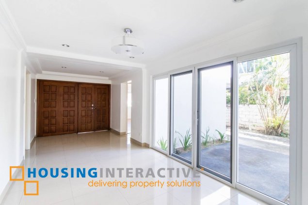 for rent 2-storey h&l in ayala alabang village