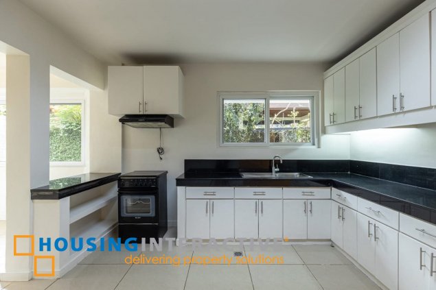 for rent 2-storey h&l in ayala alabang village