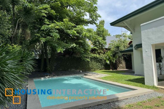 for rent 2-storey h&l in ayala alabang village