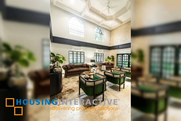 for rent 2-storey h&l in ayala alabang village