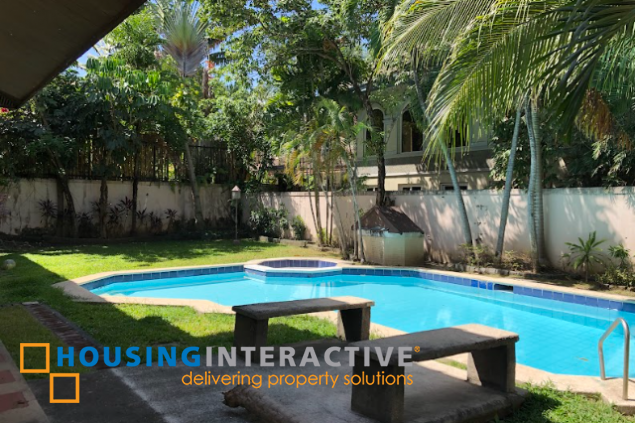 for rent 2-storey h&l in ayala alabang village