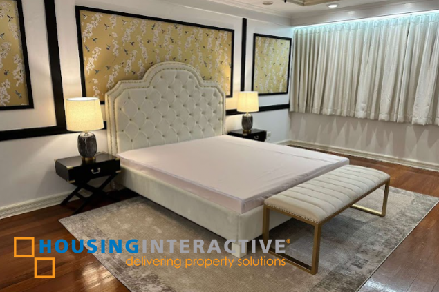 for rent 2-storey h&l in ayala alabang village