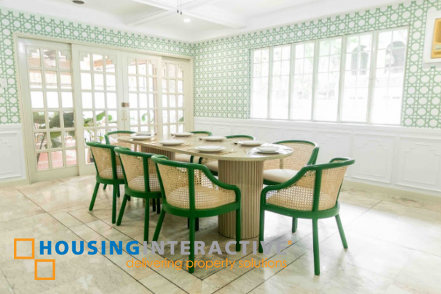 for rent 2-storey h&l in ayala alabang village