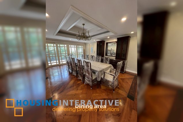 for rent 3-storey h&l in ayala alabang village