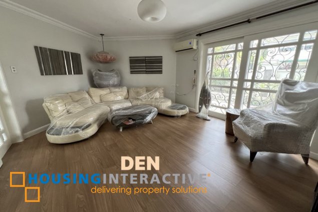 for rent 3-storey h&l in ayala alabang village