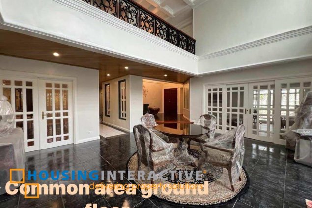 for rent 3-storey h&l in ayala alabang village