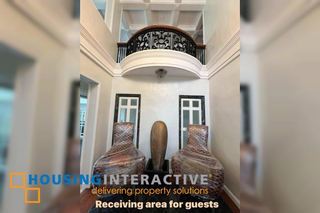 for rent 3-storey h&l in ayala alabang village