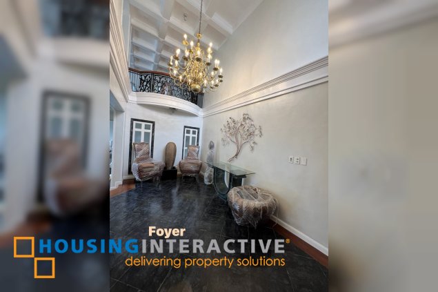 for rent 3-storey h&l in ayala alabang village