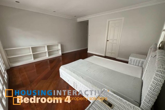 for rent 3-storey h&l in ayala alabang village