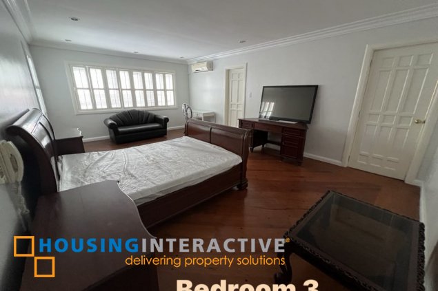 for rent 3-storey h&l in ayala alabang village