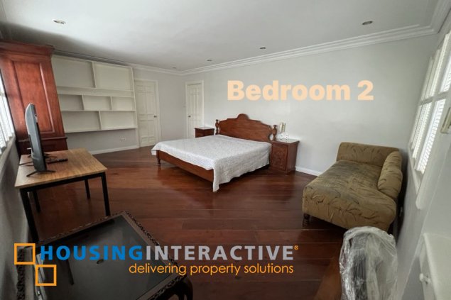 for rent 3-storey h&l in ayala alabang village