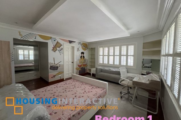 for rent 3-storey h&l in ayala alabang village