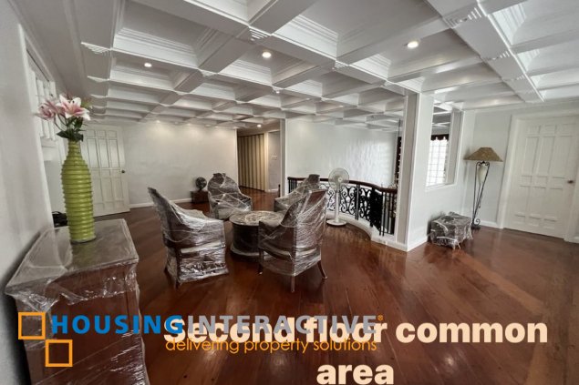 for rent 3-storey h&l in ayala alabang village