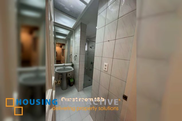 for rent 3-storey h&l in ayala alabang village