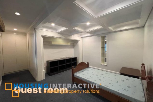 for rent 3-storey h&l in ayala alabang village