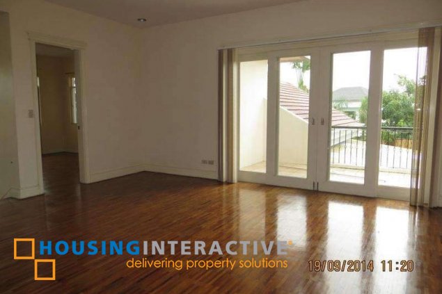 for rent 2-storey h&l in ayala alabang village