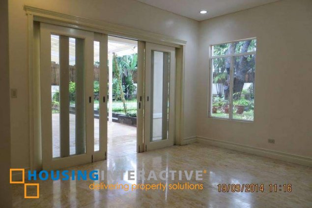 for rent 2-storey h&l in ayala alabang village