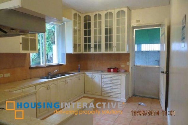 for rent 2-storey h&l in ayala alabang village