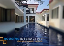 for rent 2-storey h&l in ayala alabang village