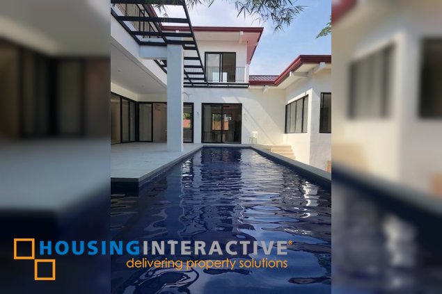for rent 2-storey h&l in ayala alabang village
