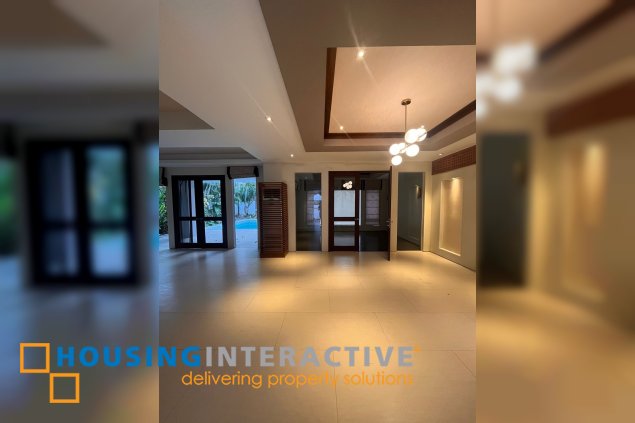 for rent 2-storey h&l in ayala alabang village