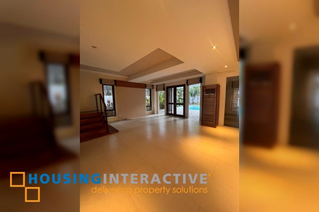 for rent 2-storey h&l in ayala alabang village