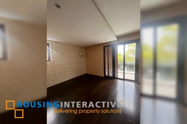 for rent 2-storey h&l in ayala alabang village
