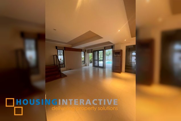 for rent 2-storey h&l in ayala alabang village