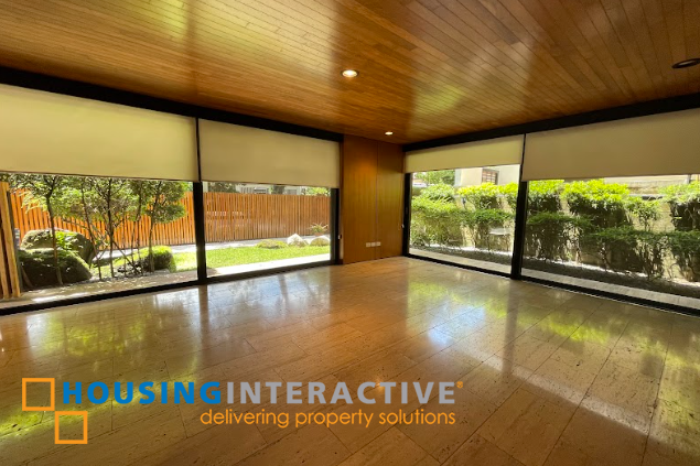 for rent 2-storey h&l in ayala alabang village