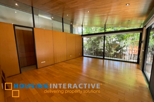 for rent 2-storey h&l in ayala alabang village