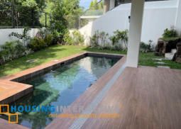 3-storey h&l in ayala southvale for sale