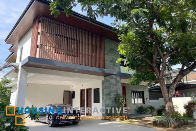 3-storey h&l in ayala southvale for sale