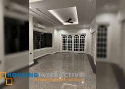 3-storey duplex in san lorenzo village for rent