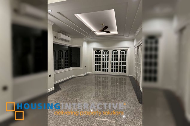 3-storey duplex in san lorenzo village for rent