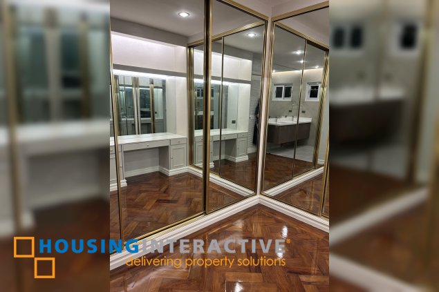 3-storey duplex in san lorenzo village for rent