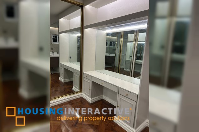 3-storey duplex in san lorenzo village for rent