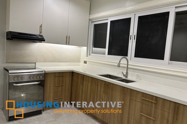 3-storey duplex in san lorenzo village for rent